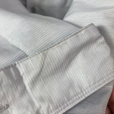 Mountain Hardwear Canyon Solid Long Sleeve Shirt, Men's Medium, Gray. Polyester. Perfect as a top or inner layer.