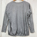 【Women's L グレー系】 Phenix ( フェニックス ) ロンスグリーブ ブラウス ポリエステル ウェア トップス インナー シャツ ロングスリーブTシャツ クルーネック 化繊 z00057642  化繊 ロングスリーブTシャツ クルーネック インナー シ-2