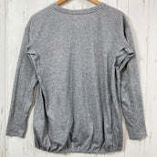 【Women's L グレー系】 Phenix ( フェニックス ) ロンスグリーブ ブラウス ポリエステル ウェア トップス インナー シャツ ロングスリーブTシャツ クルーネック 化繊 z00057642  化繊 ロングスリーブTシャツ クルーネック インナー シ