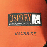 【M レッド系】Osprey ( オスプレー ) バックサイド Backside 42L バックパック ストレイトジャケットシステム 旧タグ アメリカ製 チリ 生産終了モデル 入手困難 容量【30L～54L】 バックパック バッグ ストレージ - 【公式】2ndGEAR（セカンドギア）Webショップ【登山用品・アウトドア用品専門 買取販売店】