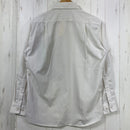 【Men's S アイボリー系】 Montbell ( モンベル ) メドー シャツ ライト Meadow Shirt Light ポリエステル ウェア トップス インナー シャツ ロングスリーブシャツ 化繊 z00057202  化繊 ロングスリーブシャツ インナー-2