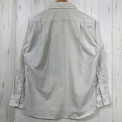 【Men's S アイボリー系】 Montbell ( モンベル ) メドー シャツ ライト Meadow Shirt Light ポリエステル ウェア トップス インナー シャツ ロングスリーブシャツ 化繊 z00057202  化繊 ロングスリーブシャツ インナー