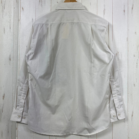 【Men's S アイボリー系】 Montbell ( モンベル ) メドー シャツ ライト Meadow Shirt Light ポリエステル ウェア トップス インナー シャツ ロングスリーブシャツ 化繊 z00057202  化繊 ロングスリーブシャツ インナー
