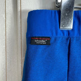 男士 Eiger Eisfeld Light SO 长裤，46 码，蓝色。这款尼龙软壳长裤是冬季下装的理想之选。产品代码：z00054161。