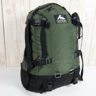 【Unisex OneSize グリーン系】 2004 Gregory ( グレゴリー ) デイ アンド ハーフ パック Day And Half Pack Gray 入手困難 銀タグ 旧タグ ナイロン バッグ ストレージ バックパック 容量【30L～54L】 z00050507 - 【公式】2ndGEAR（セカンドギア）Webショップ【登山用品・アウトドア用品専門 買取販売店】