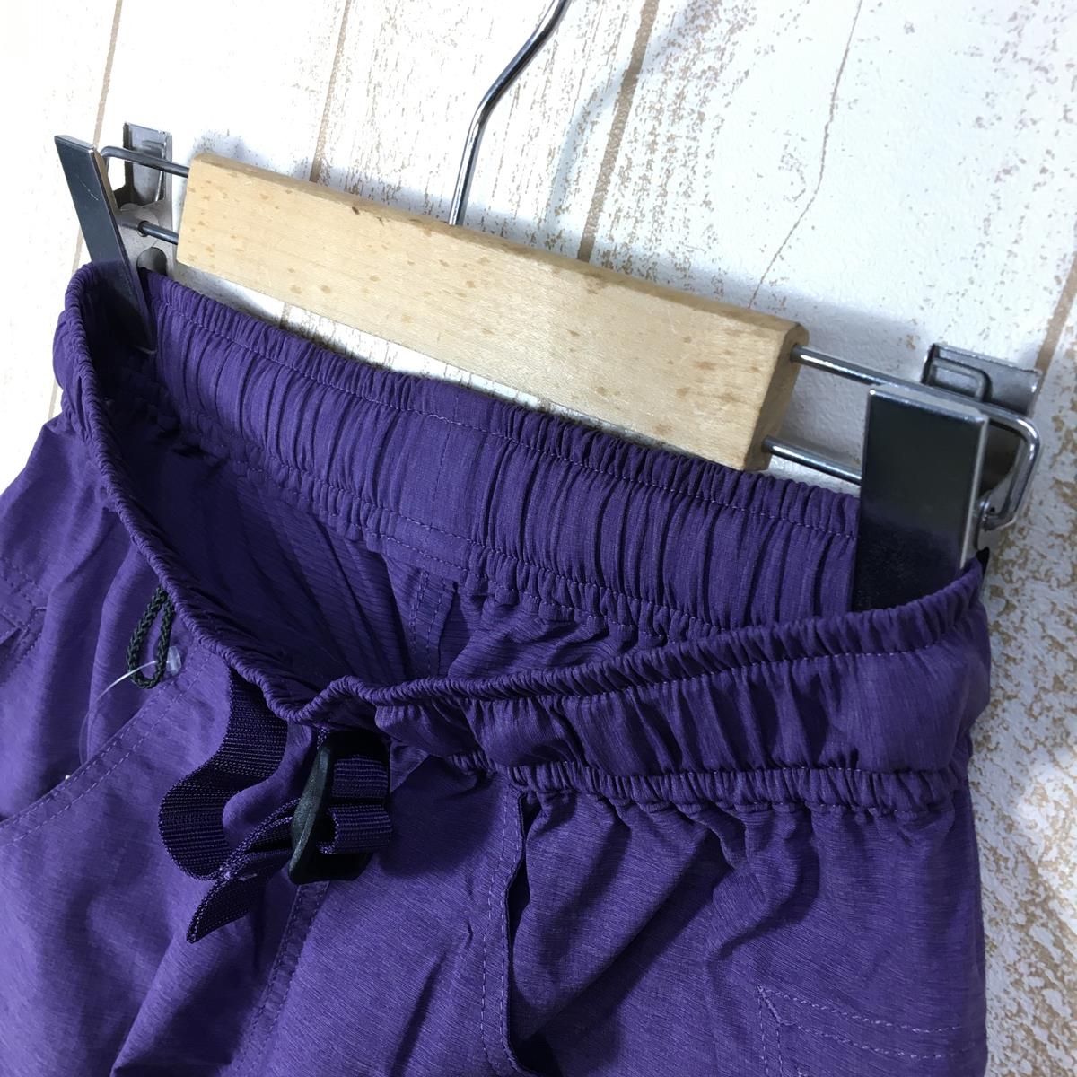 [Women's S Purple] Yamatomichi (Yama to Michi) Light 5-Pocket Pants Hard to find Women's Synthetic long pants Bottoms Wear