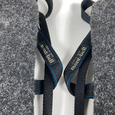 【OneSize ブラック系】 Montbell ( モンベル ) サワーサンダルフェルト タビ用 フットウェア シャワークライミングシューズ 沢靴 z00053881  シャワークライミングシューズ 沢靴 フットウェア