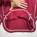 【Men's M レッド系】 Mountain Hardwear ( マウンテンハードウェア ) プルオーバー フィットシャツ ポリエステル ウェア トップス インナー シャツ ロングスリーブシャツ 化繊 z00057540  化繊 ロングスリーブシャツ インナー-8