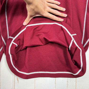 【Men's M レッド系】 Mountain Hardwear ( マウンテンハードウェア ) プルオーバー フィットシャツ ポリエステル ウェア トップス インナー シャツ ロングスリーブシャツ 化繊 z00057540  化繊 ロングスリーブシャツ インナー