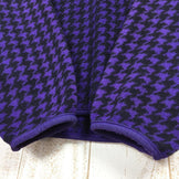 【Men's M パープル系】 Patagonia ( パタゴニア ) プリンテッド ライトウェイト シンチラ スナップt スペシャル Printed Light Weight Synchilla Snap-T Sp ハウンドトゥース：エッグプラント×ブラック フリ - 【公式】2ndGEAR（セカンドギア）Webショップ【登山用品・アウトドア用品専門 買取販売店】