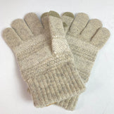 【OneSize ベージュ系】 Montbell ( モンベル ) ウール ニット グローブ Wool Knit Glove ウール ウェア ウェア小物 グローブ 手袋 z00055633  グローブ 手袋 ウェア小物 ウェア