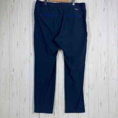 【Men's 36 ネイビー系】 2021 Patagonia ( パタゴニア ) アルトヴィア トレイル パンツ ショート Altvia Trail Pants Short NENA New Navy 4WAYストレッチ 耐久撥水 Terravia Trail Pa