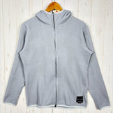 Unisex Size 1 Gray Mountain Martial Arts | MMA (Mountain Martial Arts) Polartec Net Mesh Hoodie, Polyester, Outerwear, Jacket