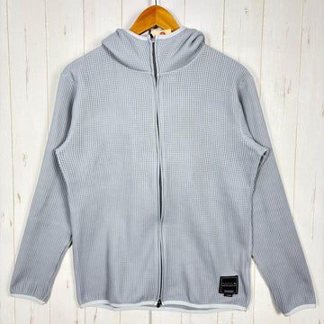 【Unisex 1 グレー系】 Mountain Martial Arts | Mma ( マウンテンマーシャルアーツ ) ポーラテック ネットメッシュ フーディ POLARTEC Net Mesh Hoodie ポリエステル ウェア トップス アウター ジャケット