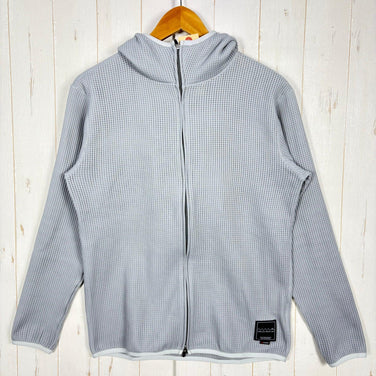 Unisex Size 1 Gray Mountain Martial Arts | MMA (Mountain Martial Arts) Polartec Net Mesh Hoodie, Polyester, Outerwear, Jacket