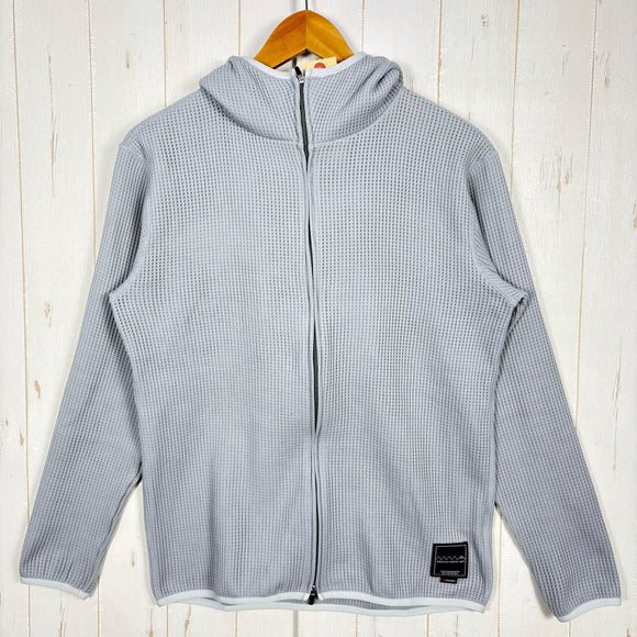 【Unisex 1 グレー系】 Mountain Martial Arts | Mma ( マウンテンマーシャルアーツ ) ポーラテック ネットメッシュ フーディ POLARTEC Net Mesh Hoodie ポリエステル ウェア トップス アウター ジャケット