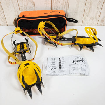 【OneSize イエロー系】 Grivel ( グリベル ) G12 ニューマチック G12 New Matic セミワンタッチ アイゼン ウィンターギア クランポン アイゼン z00050911 クランポン アイゼン ウィンターギア - 【公式】2ndGEAR（セカンドギア）Webショップ【登山用品・アウトドア用品専門 買取販売店】