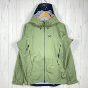 【Men's M グリーン系】 Millet ( ミレー ) ティフォン 50000 ストレッチ ジャケット TYPHON 50000 ST JKT ナイロン ウェア トップス アウター ジャケット レインシェル z00053730  レインシェル アウター ジャケ