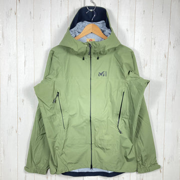 【Men's M グリーン系】 Millet ( ミレー ) ティフォン 50000 ストレッチ ジャケット TYPHON 50000 ST JKT ナイロン ウェア トップス アウター ジャケット レインシェル z00053730  レインシェル アウター ジャケ