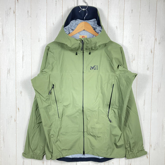 【Men's M グリーン系】 Millet ( ミレー ) ティフォン 50000 ストレッチ ジャケット TYPHON 50000 ST JKT ナイロン ウェア トップス アウター ジャケット レインシェル z00053730  レインシェル アウター ジャケ