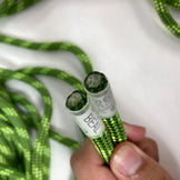 【OneSize グリーン系】 Beal ( ベアール ) ランド 8.0ｍｍ / 30m 補助ロープ ロッククライミングギア z00059555  ロッククライミングギア