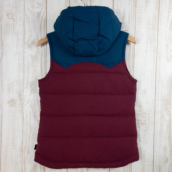 【Women's XS レッド系】 Patagonia ( パタゴニア ) ビヴィー フーデッド ベスト Bivy Hooded Vest 600Fp ダウン フーディ 生産終了モデル 入手困難 27745 International Women's OXRD Oxid - 【公式】2ndGEAR（セカンドギア）Webショップ【登山用品・アウトドア用品専門 買取販売店】
