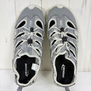 【Unisex 26.0cm グレー系】 Inov8 ( イノヴェイト ) レコライト 190 UNI Recolite 190 UNI GRAY/WHITE (GYWH) 軽量 クイックシューレース ヒール踏み履き対応 フットウェア サンダル z00061468 GRAY/-3