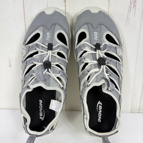 【Unisex 26.0cm グレー系】 Inov8 ( イノヴェイト ) レコライト 190 UNI Recolite 190 UNI GRAY/WHITE (GYWH) 軽量 クイックシューレース ヒール踏み履き対応 フットウェア サンダル z00061468 GRAY/