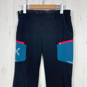 【Men's S ブラック系】 Montura ( モンチュラ ) ブリック パンツ Brick Pants ナイロン ウェア ボトムス ロングパンツ ソフトシェル z00053635  ソフトシェル ロングパンツ ボトムス ウェア