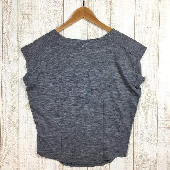 【Women's XS グレー系】 Ibex ( アイベックス ) メリノウール カットソー Tシャツ トップス アメリカ製 International Women's ウール ショートスリーブTシャツ クルーネック インナー シャツ トップス ウェア - 【公式】2ndGEAR（セカンドギア）Webショップ【登山用品・アウトドア用品専門 買取販売店】