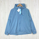 【Unisex S ブルー系】 Paper Sky Wear ( ペーパースカイ ウェア ) ウィンド シェル フーディー Wind Shell Hoodie 73（Blue Gray） ナイロン ウェア トップス アウター ジャケット ウィンドシェル z00056-1