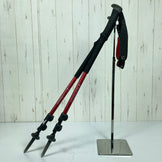 【140cm Red】 Black Diamond Trail Flick Lock Aluminum Pole Stock Trekking Pole z00057226 Trekking Pole, Pole, Stock