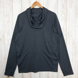 【Men's M チャコール系】 Arcteryx ( アークテリクス ) コーマック フーディ Cormac Hoody ポリエステル X000009002 / X00000900204 International Men's Black Heather 化繊 フー - 【公式】2ndGEAR（セカンドギア）Webショップ【登山用品・アウトドア用品専門 買取販売店】