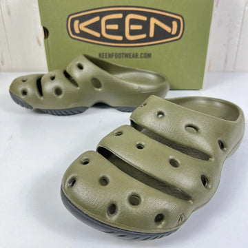 【Unisex 26.0cm グリーン系】 Keen ( キーン ) YOGUI サンダル 1028524 DARK OLIVE/DARK OLIVE z00055299 DARK OLIVE/DARK OLIVE サンダル フットウェア