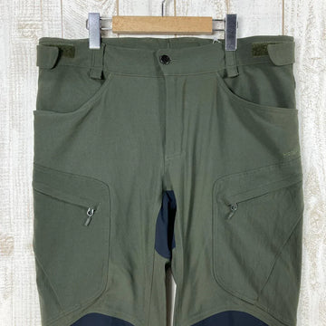 【Men's L グリーン系】 Haglofs ( ホグロフス ) ラグド マウンテン パンツ Rugged Mountain Pant ラギッド Climaticソフトシェル 604147 International Men's ソフトシェル ロングパンツ ボト - 【公式】2ndGEAR（セカンドギア）Webショップ【登山用品・アウトドア用品専門 買取販売店】