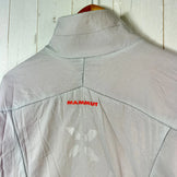 男士M码灰色Mammut Eigerjoch IN Hybrid羽绒服，大理石纹。合成羽绒服。