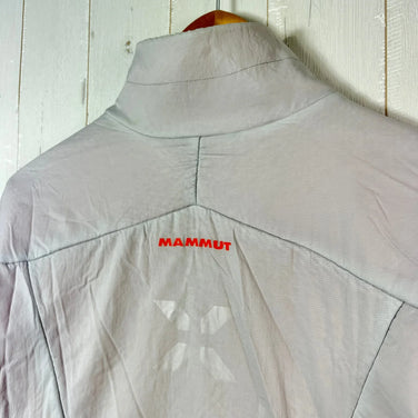 男士M码灰色Mammut Eigerjoch IN Hybrid羽绒服，大理石纹。合成羽绒服。