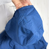 Men's Size Small Navy The North Face Swallowtail Vent Hoodie Nylon Windshell Jacket (z00055386)