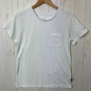 【Women's L ホワイト系】 The North Face ( ザ・ノースフェイス ) ショートスリーブポケットティー S/S Pocket Tee ポリエステル ウェア トップス インナー シャツ ショートスリーブTシャツ クルーネック 化繊 z00055436-1