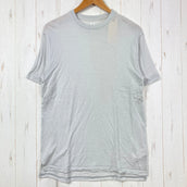 【Unisex S グレー系】 Subtle Voice(サトル ボイス) SV ウール T シャツ SV Wool T-shirt メリノウール ウェア トップス インナー シャツ ロングスリーブTシャツ クルーネック ウール z00060214 ウール ロング
