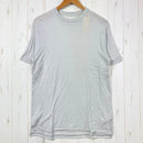 【Unisex S グレー系】 Subtle Voice（サトル ボイス） SV ウール T シャツ SV Wool T-shirt メリノウール ウェア トップス インナー シャツ ロングスリーブTシャツ クルーネック ウール z00060214  ウール ロング-1