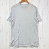 【Unisex S グレー系】 Subtle Voice（サトル ボイス） SV ウール T シャツ SV Wool T-shirt メリノウール ウェア トップス インナー シャツ ロングスリーブTシャツ クルーネック ウール z00060214  ウール ロング