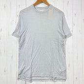 【Unisex S グレー系】 Subtle Voice（サトル ボイス） SV ウール T シャツ SV Wool T-shirt メリノウール ウェア トップス インナー シャツ ロングスリーブTシャツ クルーネック ウール z00060214  ウール ロング