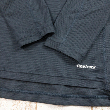 【Men's M チャコール系】 Finetrack ( ファイントラック ) ドライレイヤー ウォーム ロングスリーブ ポリウレタン FUM0521 Asian Men's 化繊 ロングスリーブTシャツ クルーネック インナー シャツ トップス ウェア - 【公式】2ndGEAR（セカンドギア）Webショップ【登山用品・アウトドア用品専門 買取販売店】