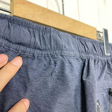 【Men's M Navy】 Yamatomichi Light 5-Pocket Pants Dark Indigo Nylon Wear Bottoms Long Pants z00058373 Dark Indigo Long