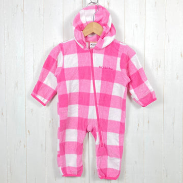 【Baby's 12MOS ピンク系】 Columbia ( コロンビア ) スノートップ ツー バンティング Snowtop II Bunting ポリエステル ウェア トップス アウター ジャケット フリース z00054038  フリース アウター ジャケット トップ