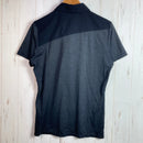 【Men's M ブラック系】 Millet ( ミレー ) クラウドピーク ウールシャツ CLOUD PEAK WOOL SHIRT メリノウール ウェア トップス インナー シャツ ショートスリーブシャツ ウール z00053832  ウール ショートスリーブシ-2