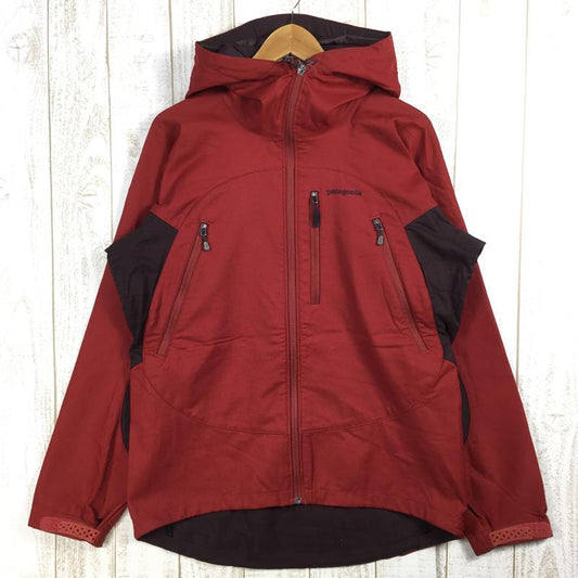 【Men's S レッド系】 Patagonia ( パタゴニア ) ディメンション ジャケット Dimension Jacket ソフトシェル フーディ 生産終了モデル 83682 International Men's  ソフトシェル アウター ジャケット ト