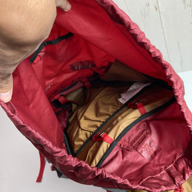 Millet SAAS FEE NX 30+5 Nylon Storage Backpack, Size M (Red), 30L-54L Capacity (z00054119).