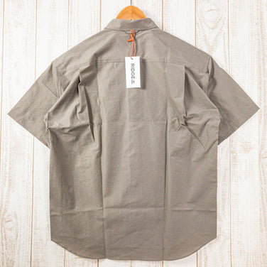 【Men's S ブラウン系】 Ridge Mountain Gear ( リッジマウンテンギア ) ベーシック ショートスリーブ シャツ Basic Short Sleeve Shirt ショートスリーブシャツ 半袖 Asian Men's 化繊 ショートスリー - 【公式】2ndGEAR（セカンドギア）Webショップ【登山用品・アウトドア用品専門 買取販売店】